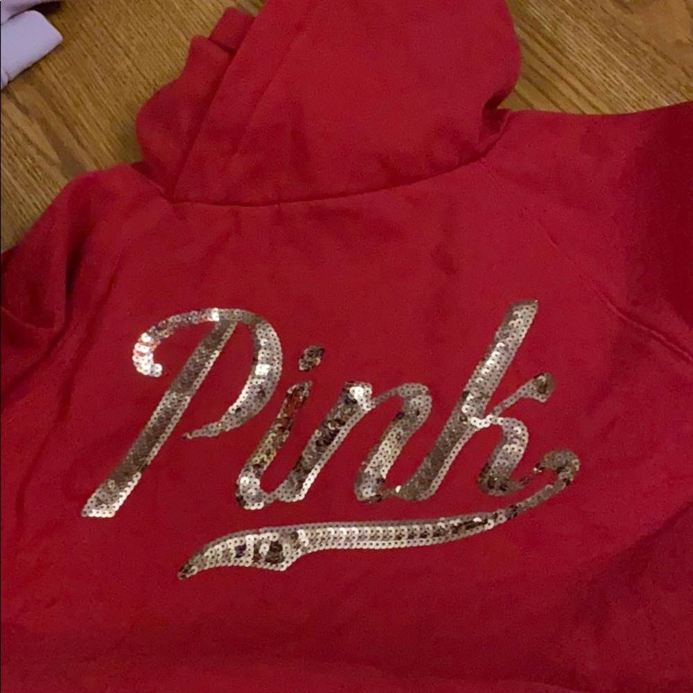 PINK HOODIE
